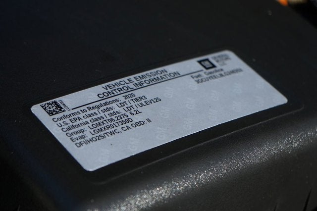 2020 Chevrolet Silverado 1500 RST