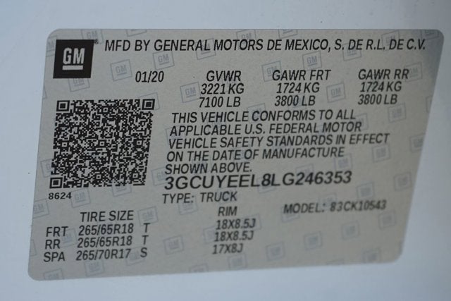 2020 Chevrolet Silverado 1500 RST