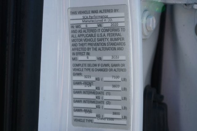 2020 Chevrolet Silverado 1500 RST