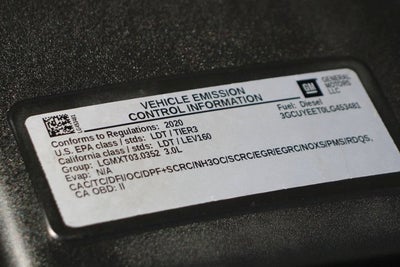 2020 Chevrolet Silverado 1500 RST