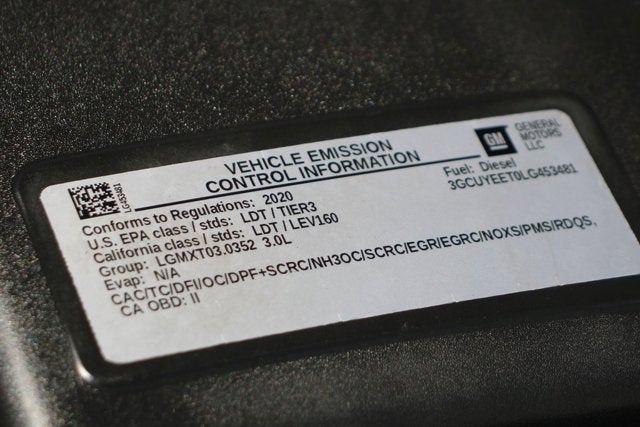 2020 Chevrolet Silverado 1500 RST