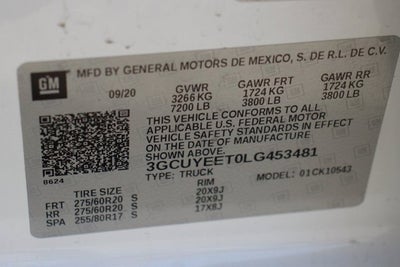 2020 Chevrolet Silverado 1500 RST