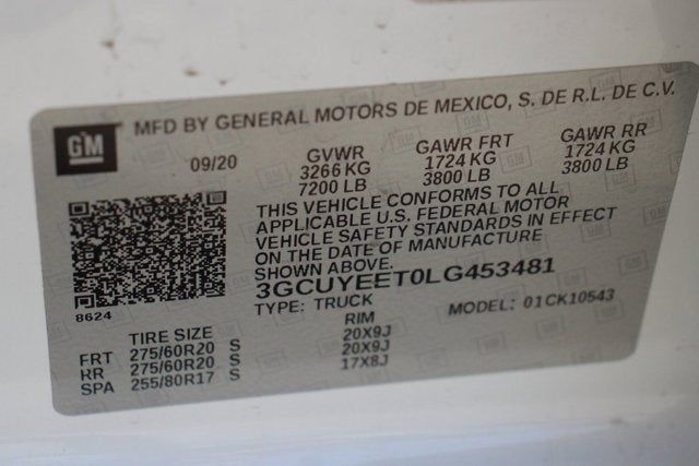 2020 Chevrolet Silverado 1500 RST