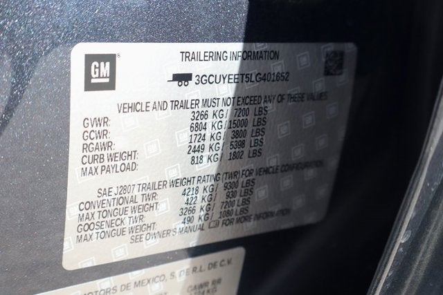 2020 Chevrolet Silverado 1500 RST