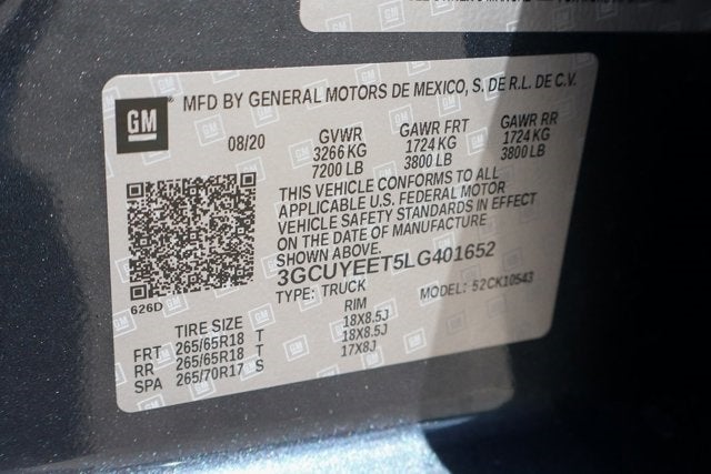 2020 Chevrolet Silverado 1500 RST