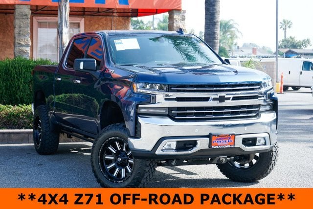 2019 Chevrolet Silverado 1500 LTZ