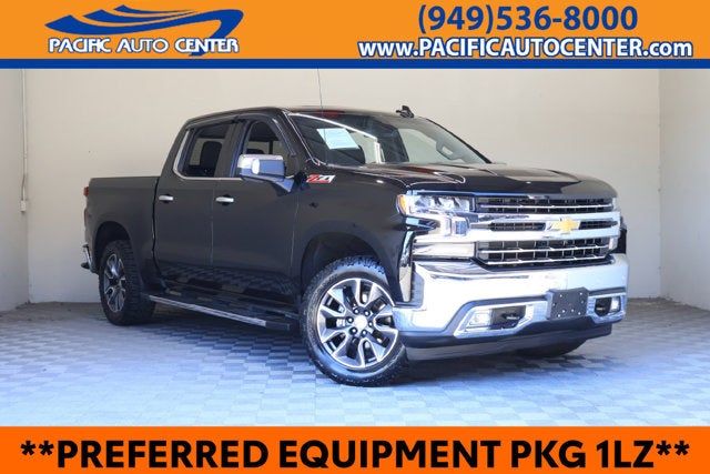 2021 Chevrolet Silverado 1500 LTZ