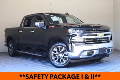 2021 Chevrolet Silverado 1500 LTZ