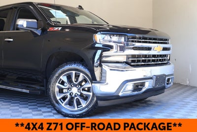 2021 Chevrolet Silverado 1500 LTZ