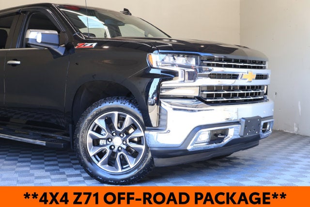 2021 Chevrolet Silverado 1500 LTZ
