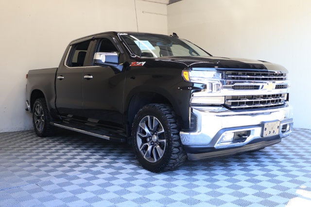 2021 Chevrolet Silverado 1500 LTZ