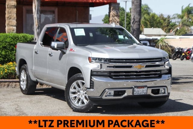2022 Chevrolet Silverado 1500 LTD LTZ