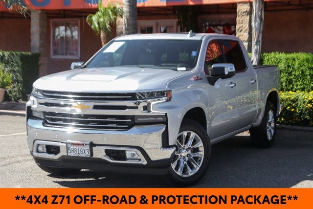 2022 Chevrolet Silverado 1500 LTD LTZ