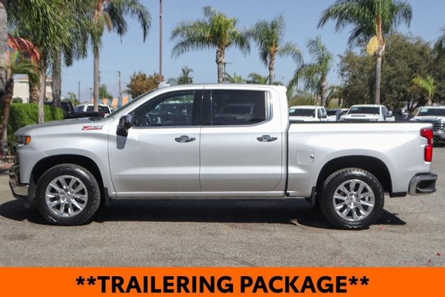 2022 Chevrolet Silverado 1500 LTD LTZ