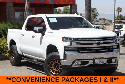 2020 Chevrolet Silverado 1500 LTZ