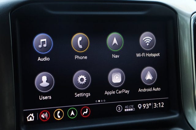 2020 Chevrolet Silverado 1500 LTZ