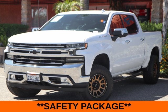 2020 Chevrolet Silverado 1500 LTZ