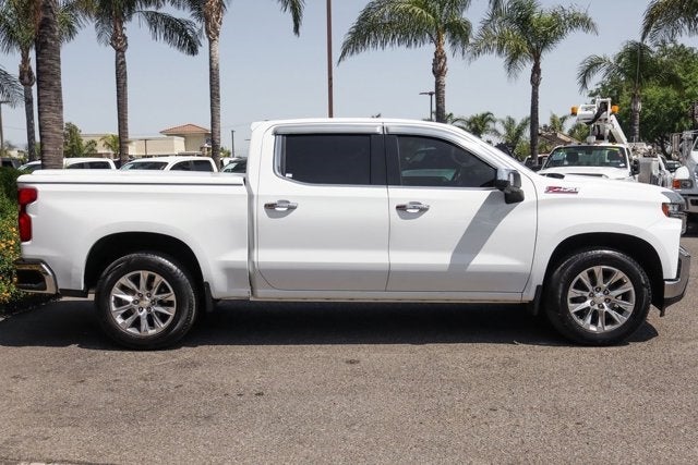 2019 Chevrolet Silverado 1500 LTZ