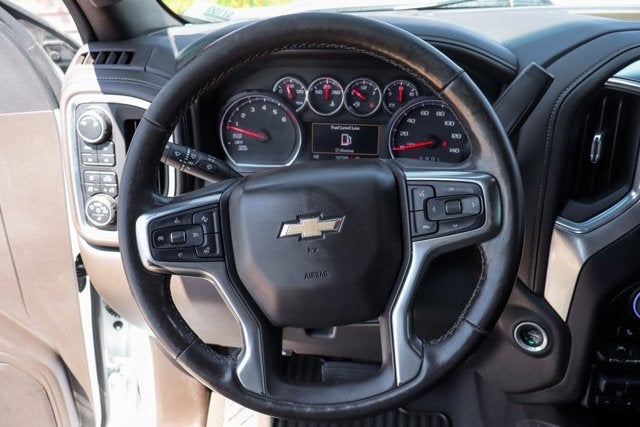 2019 Chevrolet Silverado 1500 LTZ