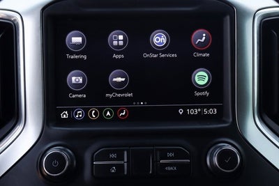 2019 Chevrolet Silverado 1500 LTZ