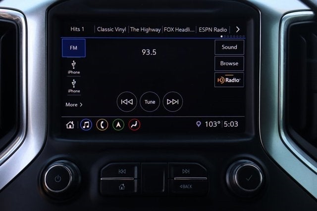 2019 Chevrolet Silverado 1500 LTZ