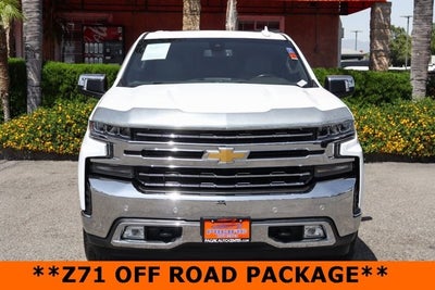 2019 Chevrolet Silverado 1500 LTZ