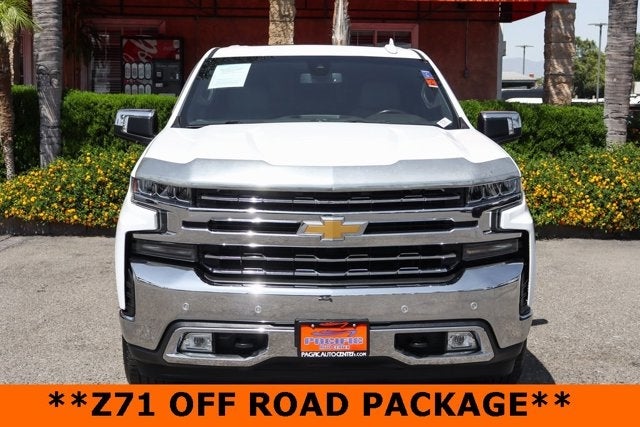 2019 Chevrolet Silverado 1500 LTZ
