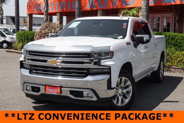 2019 Chevrolet Silverado 1500 LTZ