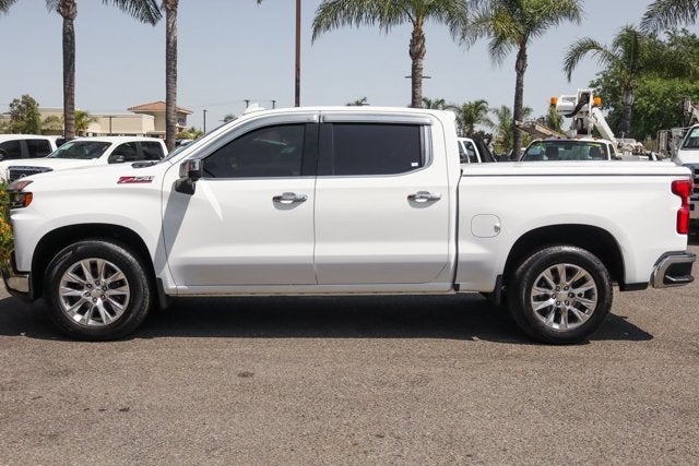 2019 Chevrolet Silverado 1500 LTZ