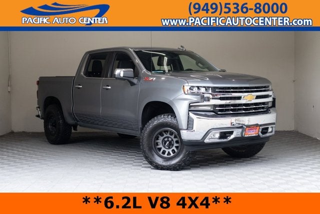 2019 Chevrolet Silverado 1500 LTZ