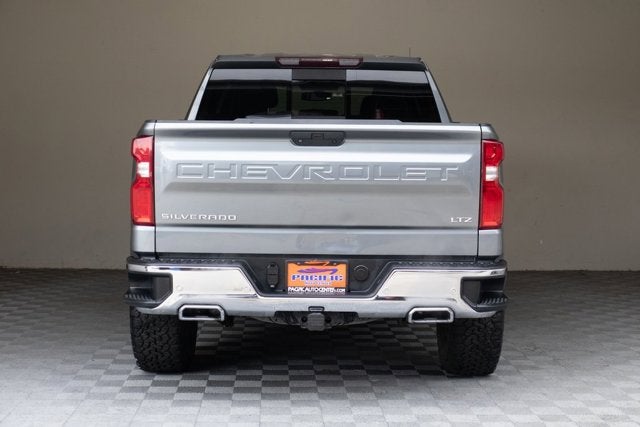 2019 Chevrolet Silverado 1500 LTZ