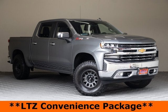 2019 Chevrolet Silverado 1500 LTZ