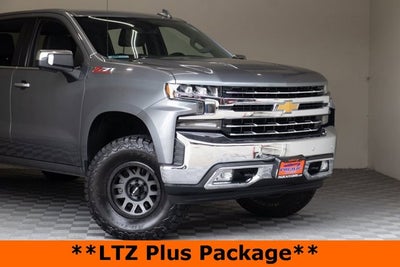 2019 Chevrolet Silverado 1500 LTZ