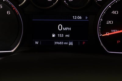 2019 Chevrolet Silverado 1500 LTZ