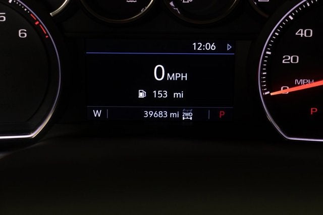 2019 Chevrolet Silverado 1500 LTZ