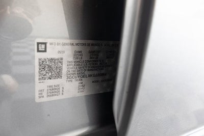 2019 Chevrolet Silverado 1500 LTZ