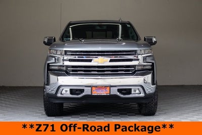 2019 Chevrolet Silverado 1500 LTZ