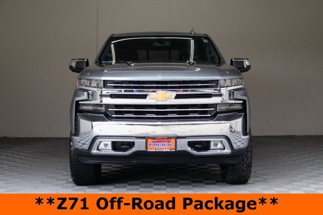 2019 Chevrolet Silverado 1500 LTZ