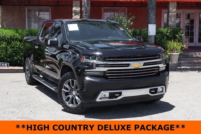 2019 Chevrolet Silverado 1500 High Country