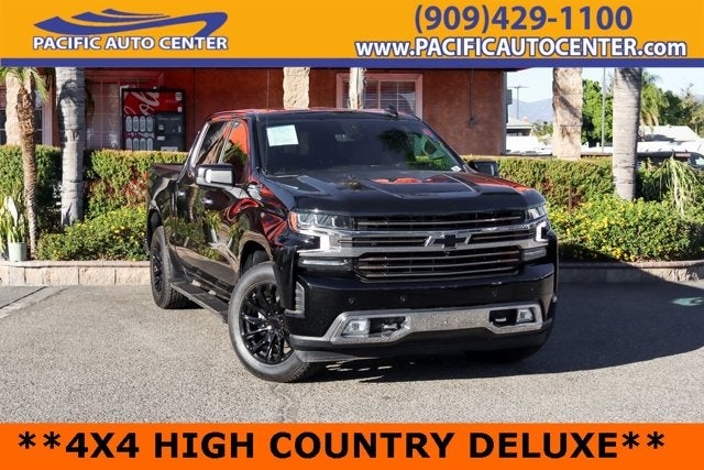 2021 Chevrolet Silverado 1500 High Country