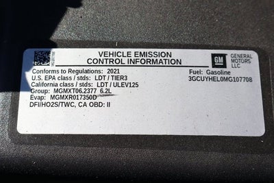 2021 Chevrolet Silverado 1500 High Country