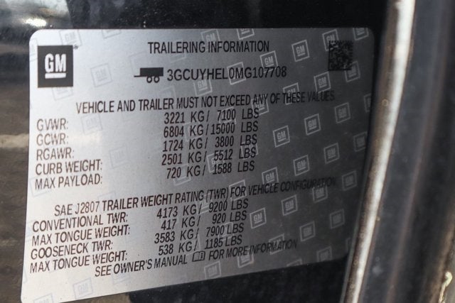 2021 Chevrolet Silverado 1500 High Country