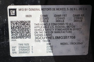 2021 Chevrolet Silverado 1500 High Country