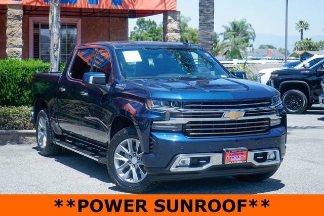 2019 Chevrolet Silverado 1500 High Country