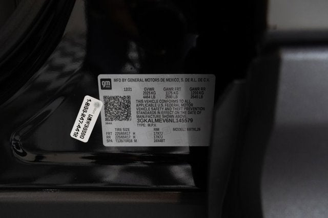 2022 GMC Terrain SLE