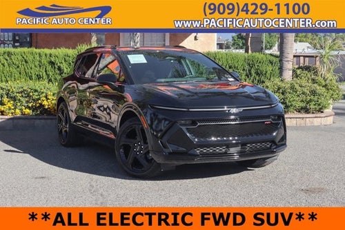 2025 Chevrolet Equinox EV RS