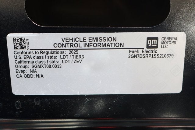 2025 Chevrolet Equinox EV RS