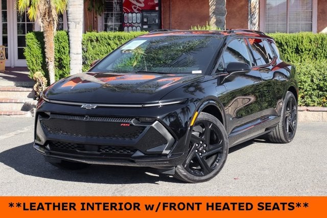 2025 Chevrolet Equinox EV RS