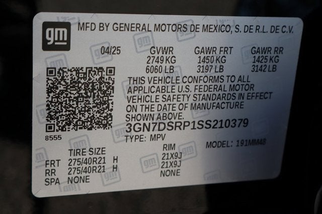 2025 Chevrolet Equinox EV RS