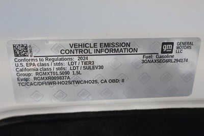 2024 Chevrolet Equinox LS